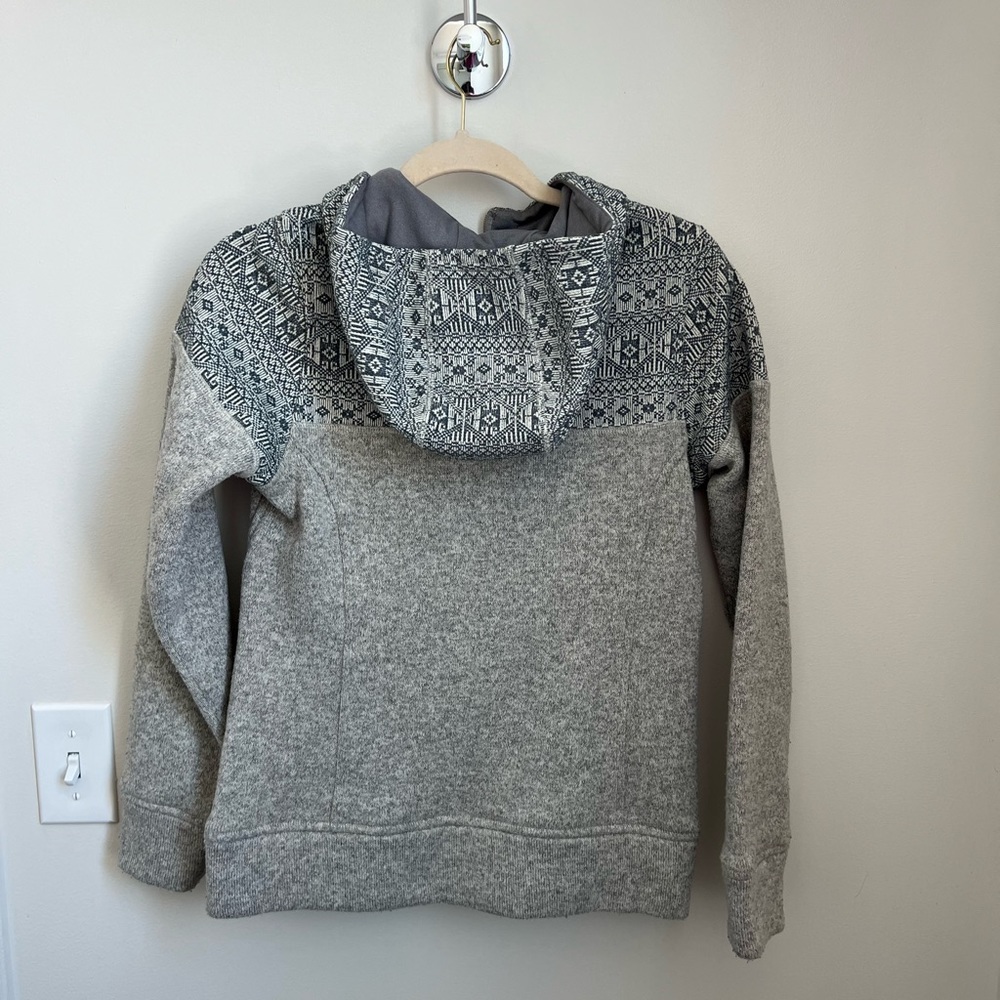 Rare Patagonia zip up fleece sweatshirt size S good condition - Picture 3 of 3